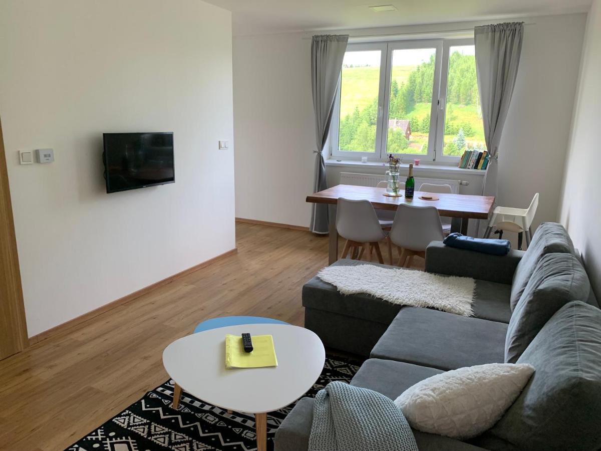 Appartement Apartmán u Kunštátského mlýna à Orlicke Zahori Extérieur photo